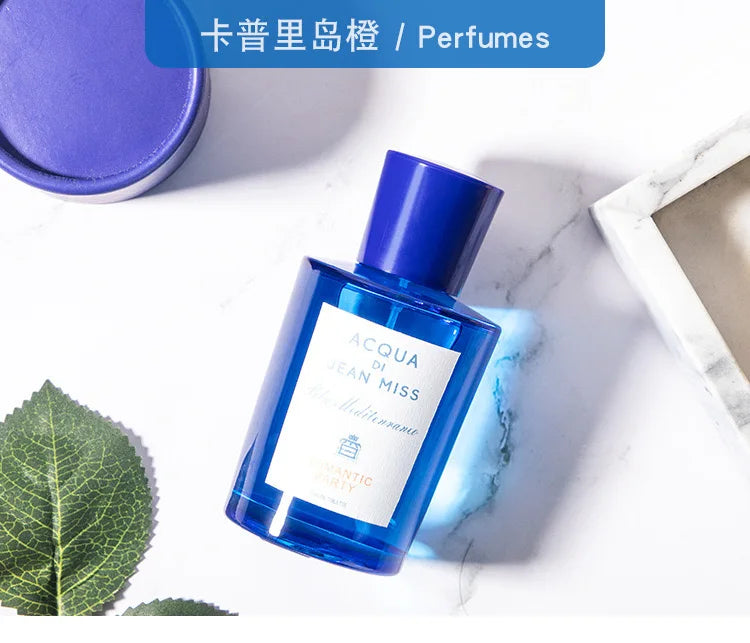 Original Women's Perfume 50ml Ocean Scent Female Cologne Fragrance Spray PheronomePARFUM De Mujer ORíginaLES Produto Para Donnas