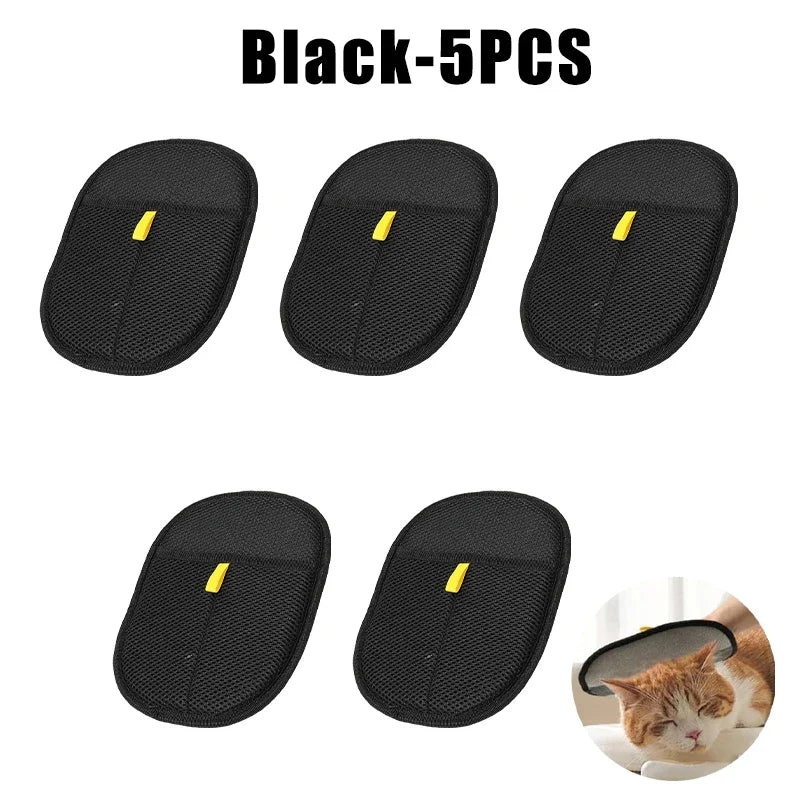 Cat Hair Cleaner Static Hair Removal Pet Gloves Two-Way Brush Hair Removal Brush Sticky Hair Magic Dog Comb Scraping