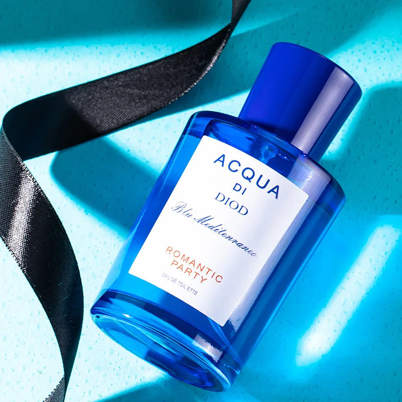 Original Women's Perfume 50ml Ocean Scent Female Cologne Fragrance Spray PheronomePARFUM De Mujer ORíginaLES Produto Para Donnas