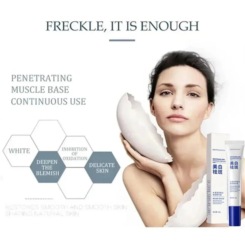 Powerful Spot-Removing Whiten Cream Brighten Skin Fast Eliminates Melanin Pigmentation Melasma Dark Spots Korean Face Skin Care