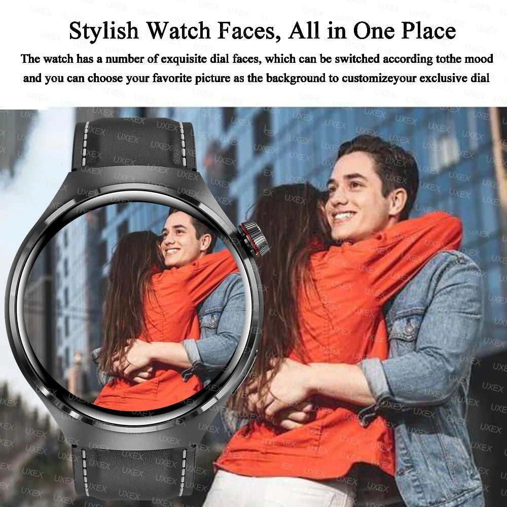 2025 Watch Smartwatch Wemon 1.52” HD Bluetooth Call Offers Today Gift For Men Health Tracking Watches Smart Hombre Business New