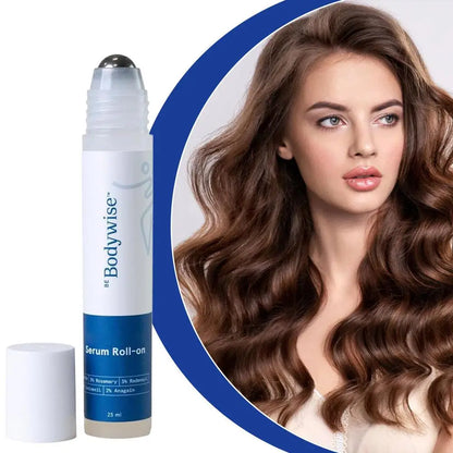 Bodywise Roll-on Ball Rosemary Hair Care Essence Long-lasting Moisturizing Nourishing Repairing Smoothing Hair Care