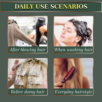 Ginger Hair Growth Oil Fast Growing Repair Damaged Nourishes Scalp Strengthen Roots Hair Loss Treatments Hair Thickening Serum