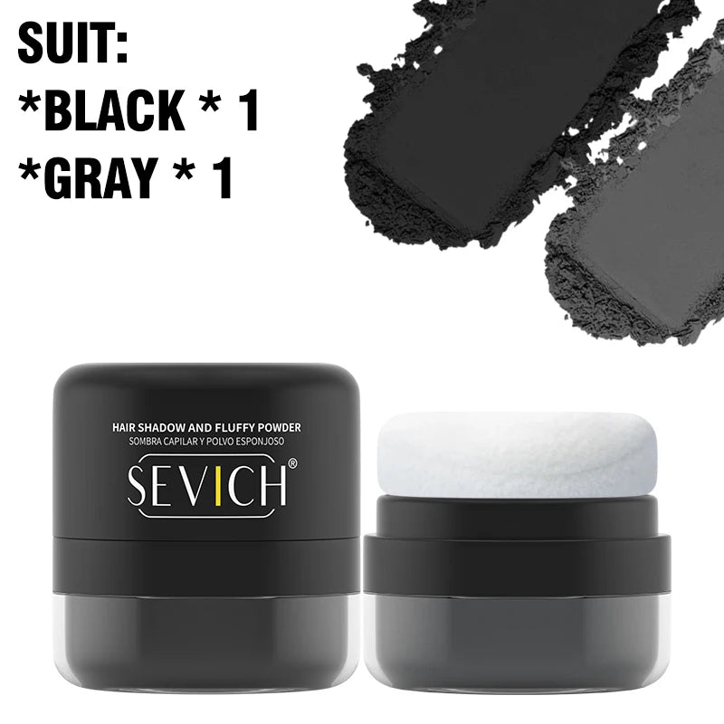 SEVICH Hairline Powder Hair Fluffy Powder Waterproof Hair Concealeroil Control Instant Increase Hair Volume Hair Styling Powder