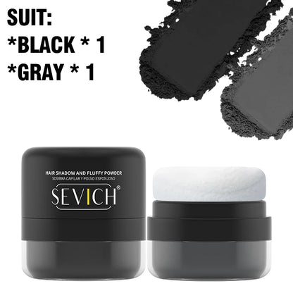 SEVICH Hairline Powder Hair Fluffy Powder Waterproof Hair Concealeroil Control Instant Increase Hair Volume Hair Styling Powder