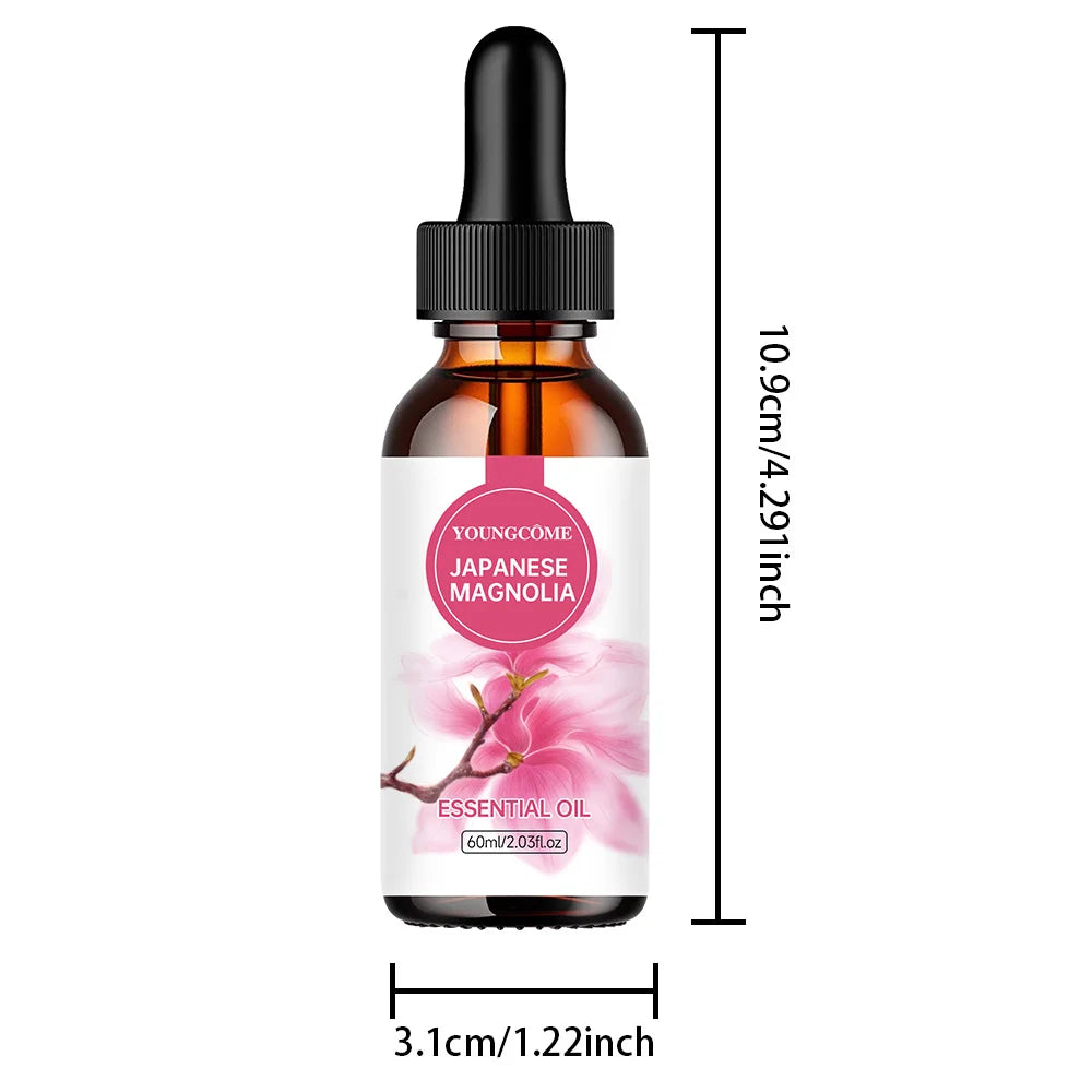 Japanese Magnolia Essential Oil care essential oil nourishes scalp, skincare, armor, neem oil massage oil nourishes the skin hai