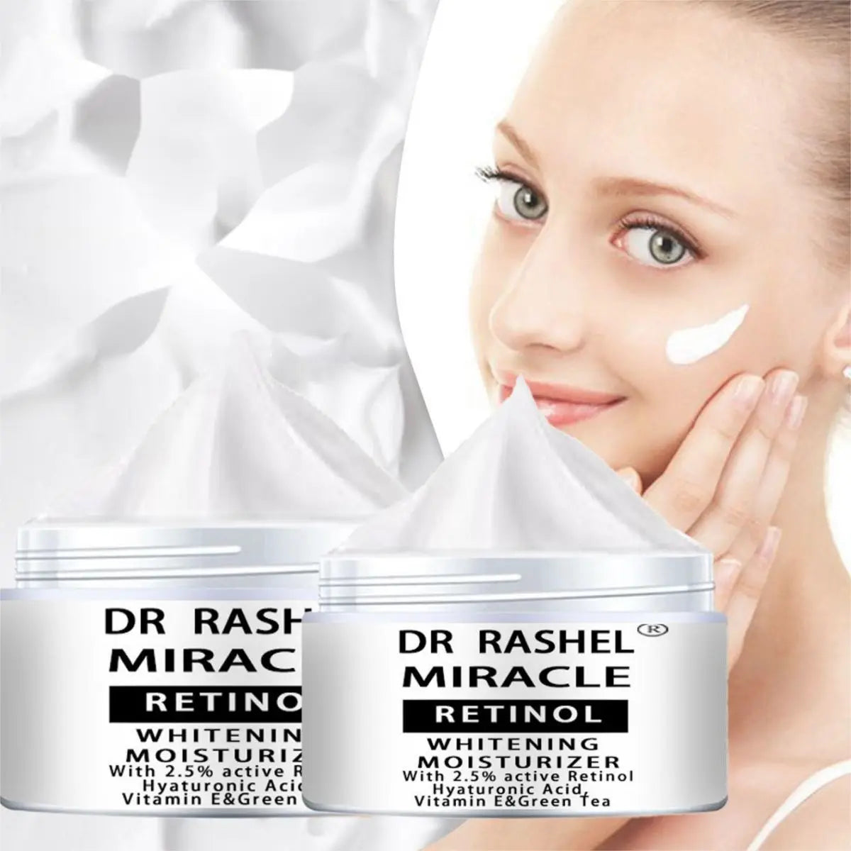 Dr Rashel Miracle Retinol Face Essence Hyaluronic Acid Essence shrinks pores and reduces fine lines