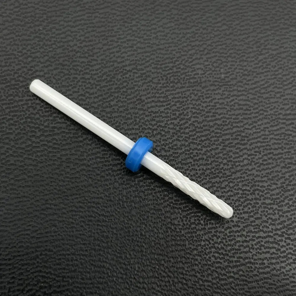 1pcs Ceramic Nail Drill Bits Rotary Cutter Clean Apparatus for Manicure Nail Milling Machine Accessories Remove Nail Gel Tools