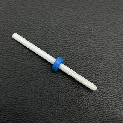 1pcs Ceramic Nail Drill Bits Rotary Cutter Clean Apparatus for Manicure Nail Milling Machine Accessories Remove Nail Gel Tools