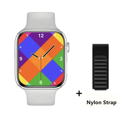 NEW Watch 10 Smart Watch Men Body Temperature BT Call NFC Always on Display GPS Sport Watches Smartwatch For iPhone Android