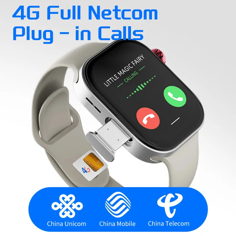 HOT VP99 Smart Watch Android OS 4G/5G LTE 2.29 Inch AMOLED GPS WIFI S10 MAX 1380mAh Big Battery Smartwatch For Men Women