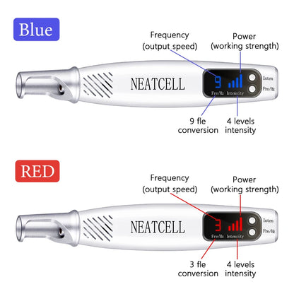 Picosecond Laser Pointer for Mole Removal  Dark Spot Removal Pen Tattoo Acne Skin Pigment Portable Removal Machine Beauty Device