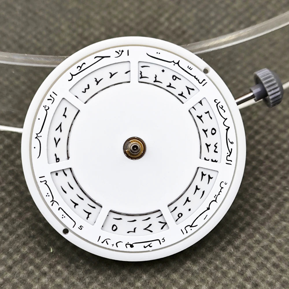 Miyota 8285 Automatic Mechanical Movement Arabic Version/English version Self-winding 21 jewels Watch accessories