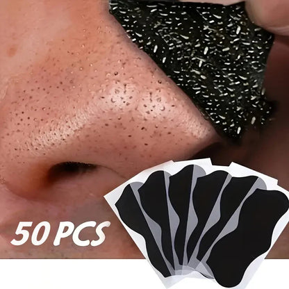 Deep Cleansing Blackhead Nose Strips Acne Treatment Facial Dot Stickers Nasal Spot Mask for Blackhead Removal - Dropshopping