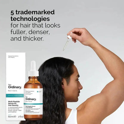 60ml Ncrease Hair Density Polypeptide Maintenance Hair Follicle Polypeptide Blood Scalp Long Lasting Hair Care Serum