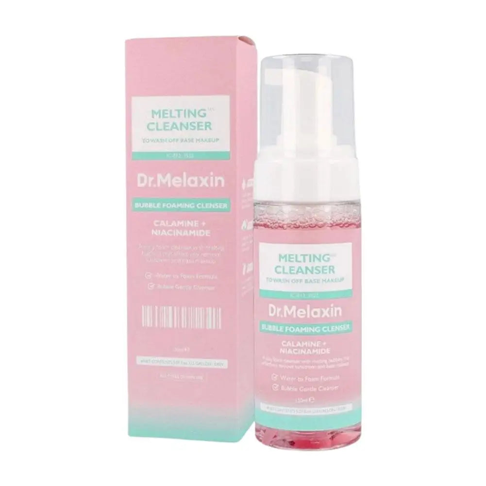Dr.Melaxin Gentle Cleansing Milk 150ml Compact Foam Quickly Dissolves and Effectively Removes Makeup and Impurities