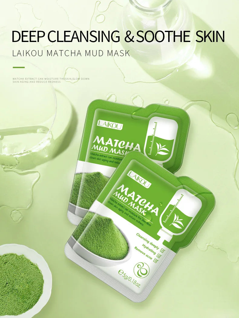 LAIKOU 5pcs Moisturizing Facial Mask Hydrating Sleeping Face Sheet Masks Repairing & Nourishing Night Face Mask Skin Care