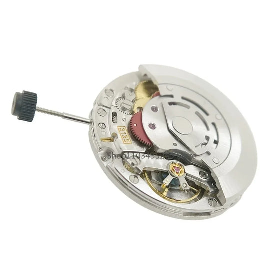 Top Clean Version VS-3135 Mechanical Movement Modification Replace Mechanism 3135 Blue Spring with   Engraved Sub