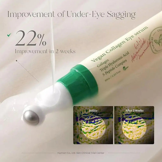 Soluble Pure Collagen eye essence Anti Aging Protein Silk Essence Wrinkle Removal Moisturizing Facial Fade Fine Line Essence