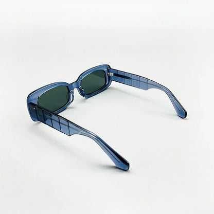 Polarized Designer Sunglasses with Removable Clip-on Frame for Optical Lenses, Aesthetic Glasses for Fashionable Men and Women