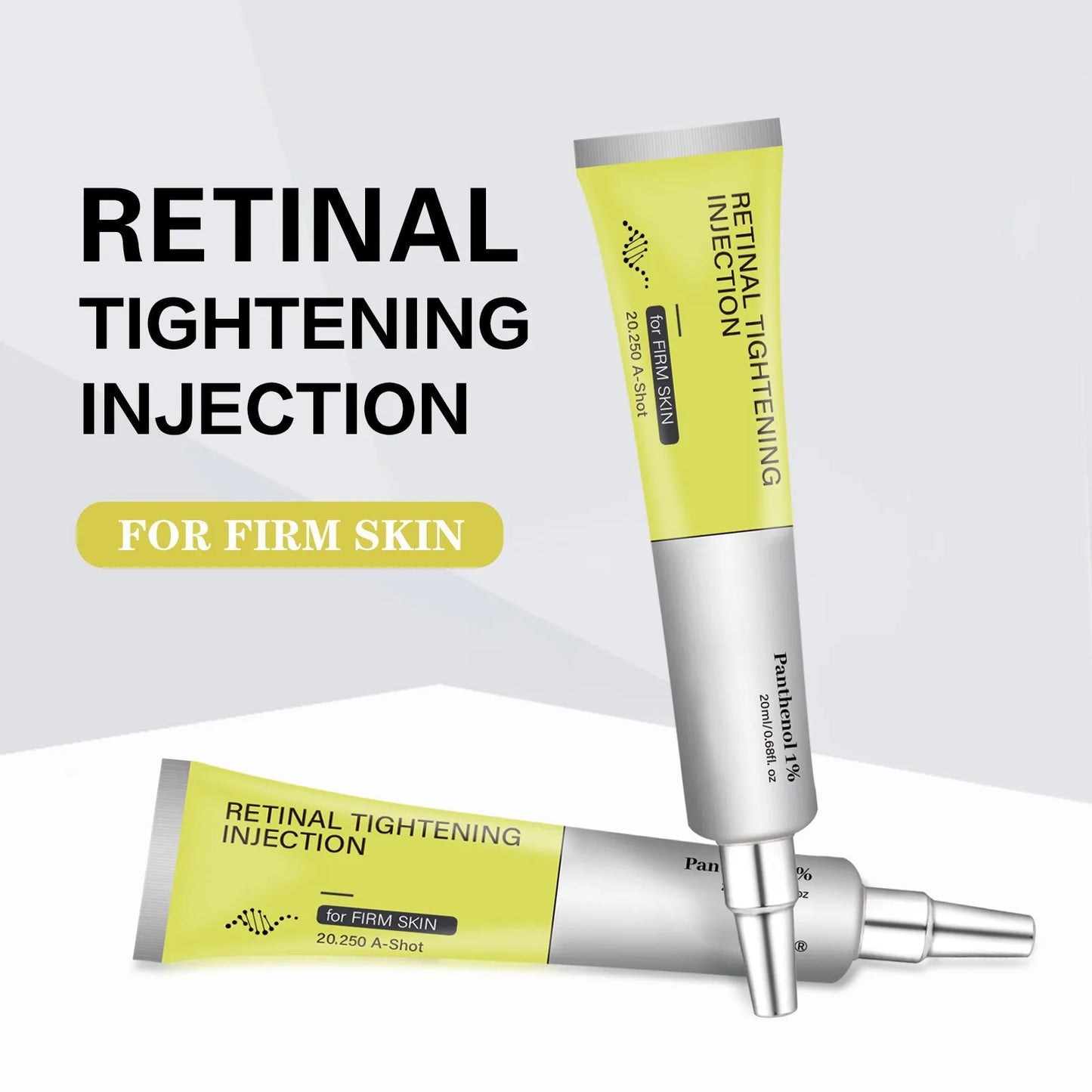 Retinol Eye Cream Tightens, Moisturizes, And Soothes The Eye Skin. Moisturizing Massage Moisturizes And Tightens The Eye Skin.