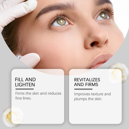 Anti Aging Face Serum Firming Brightening for All Skin Types Smoothing Wrinkle Tightening Nourishing Facial Skin Care Serum