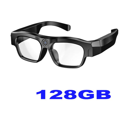 4K High-definition Camera Glasses New Generation of Head Mounted Fashionable Smart Bluetooth Glasses for Listening To Music