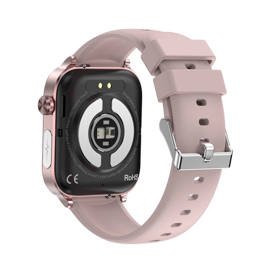 ET570 Smartwatch Waterproof BT Call ECG Blood Oxygen Blood Pressure Health Monitoring Smart Watch