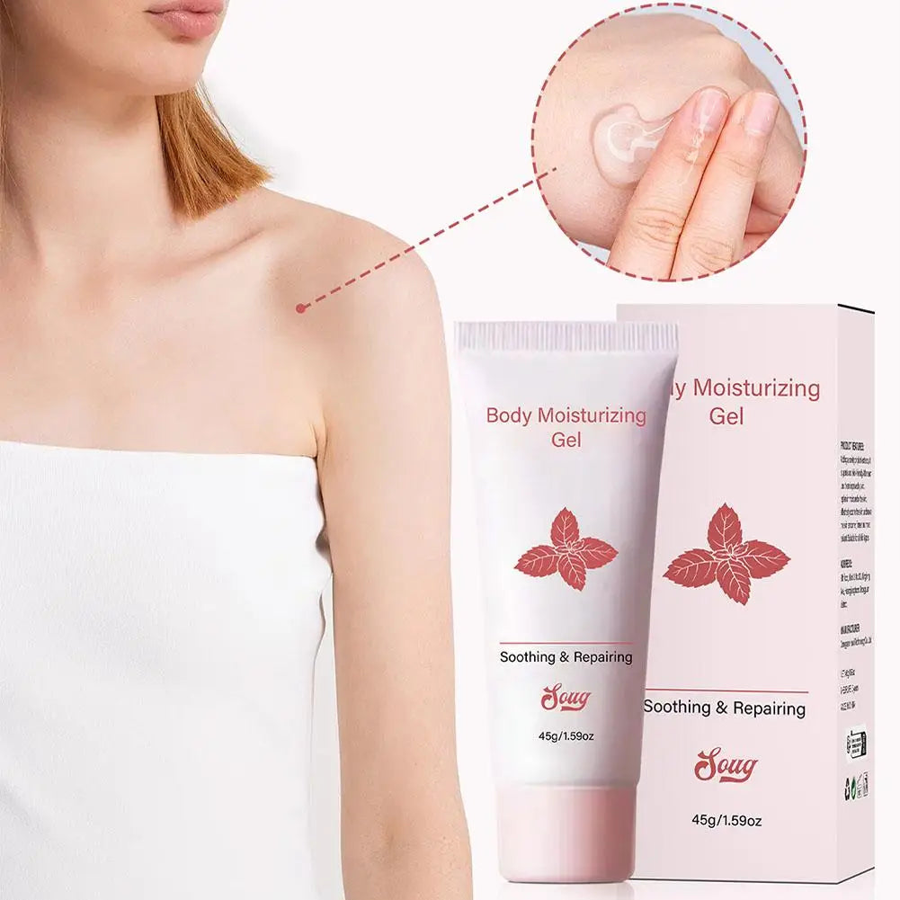 Aloe Vera Hydrating Moisturizing Gel Body Lotion Improve Body Skin 45g Soothing Care Hydrating Moisturizing Gel Body Lotion