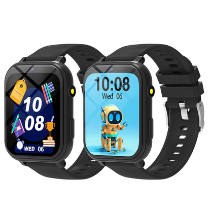 Kids Games Smart Watch 18 Games Camera Waterproof Flashlight Sleep Monitoring For Birthday Holiday Gift Boy Girl Children