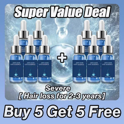 2 Hair growth and anti hair loss serum, anti hair loss scalp nutrition products