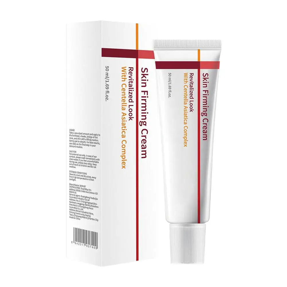 Retinol Cream Time Reverse Anti-Aging Cream Firms Loose Skin Face Firming Cream Fast-Absorbing Non-Greasy Korean Skin Care