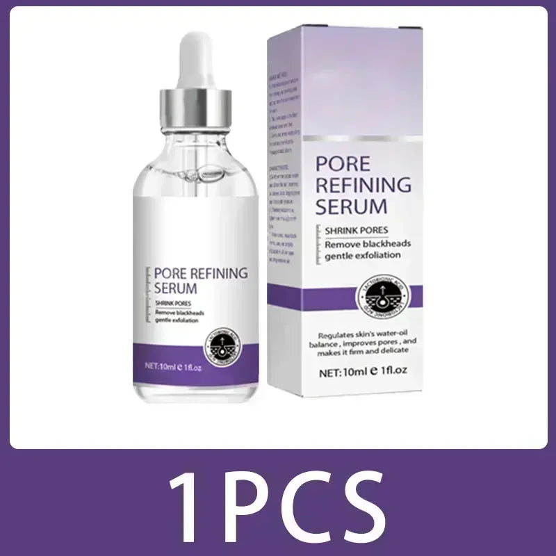 Say goodbye to pore thinning, skin texture, powerful pore shrinking essence, and tighten and relieve large facial pores