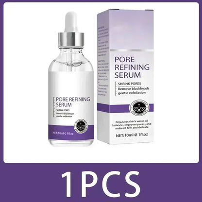 Say goodbye to pore thinning, skin texture, powerful pore shrinking essence, and tighten and relieve large facial pores