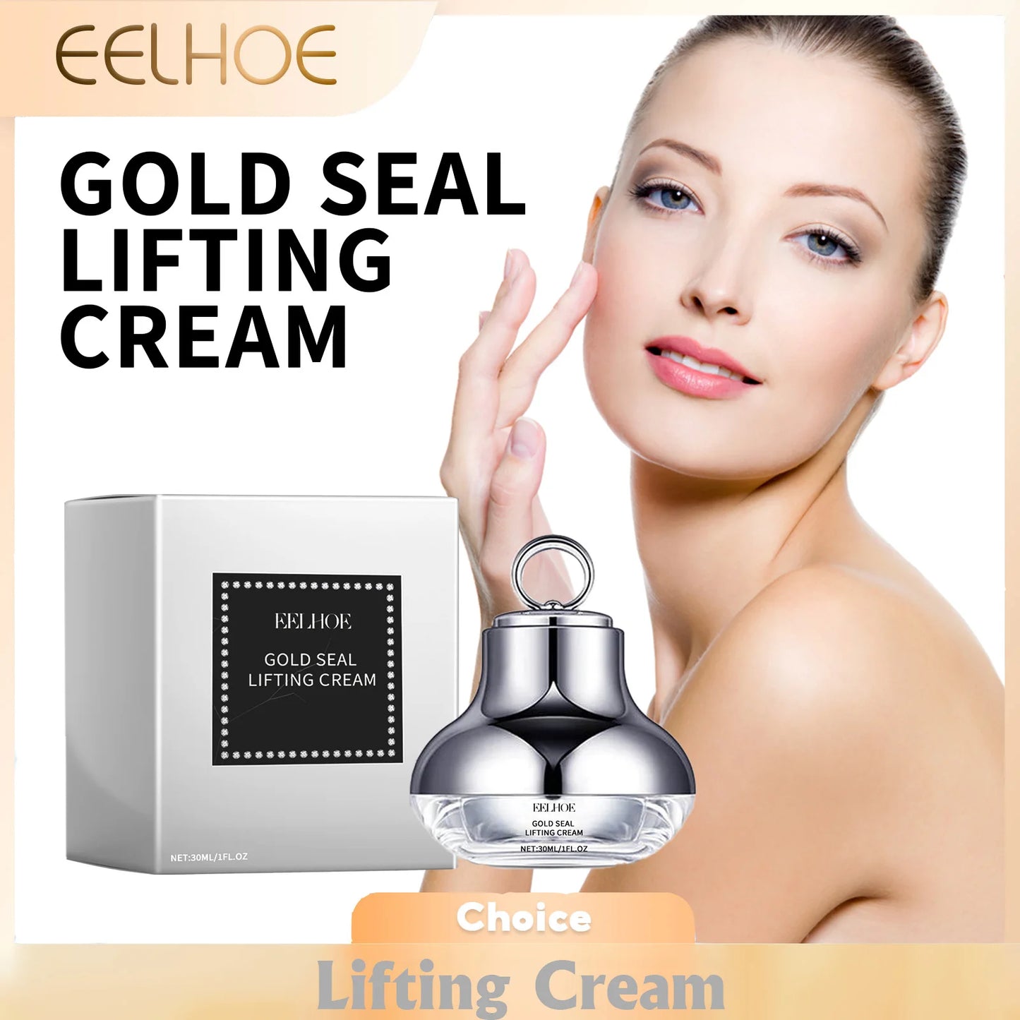 Eelhoe Face Cream Lifting And Tightening Smoothes Wrinkles Tightens Skin Barrier Increases Elasticity Moisturizes And Hydrates