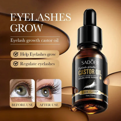 7 Days Fast Eyelash Growth Serum Natural Thick Slender Curly Eyelash Growth Solution Eyelash Lift Lengthening Korean Cosmetics