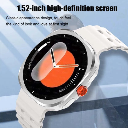 Wireless Calling Commerce Smartwatch Men 1.52 HD Christmas Gift Health Tracker Custom Photo Watches Women Sports For Android Ios