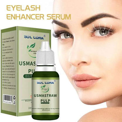 Eyebrow Growth Serum Usma Stick Thick Eyelashes Fresh Usman Grass Juice Nutrition Liquid Extension For Intensive Lengthening