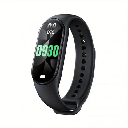 New M8 Band Sports Smartwatch Movement Step Count Bluetooth Fitness Track Bracelet Synchronous Phone Information Smart Watches