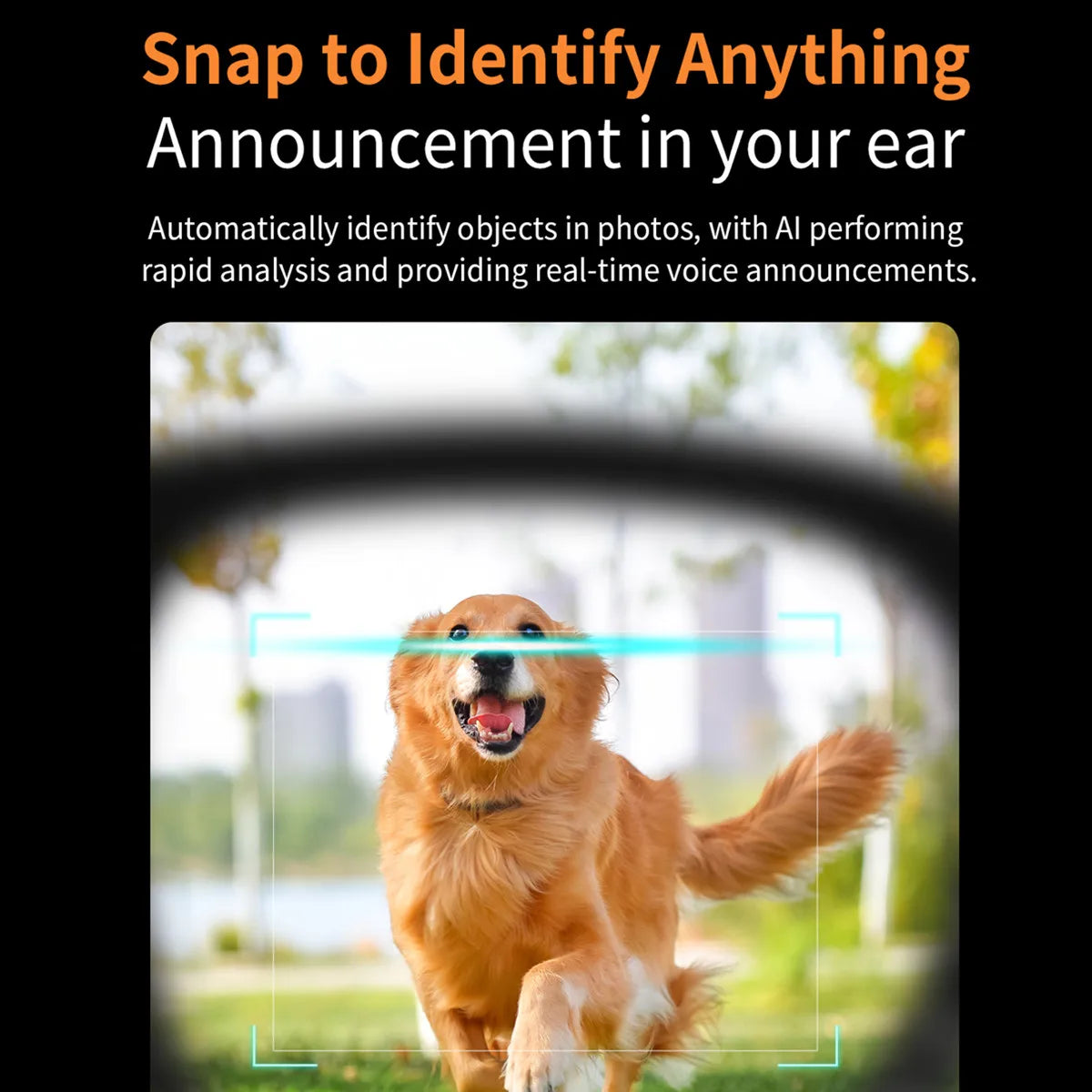 Smart Camera Glasses Prescription Lenses Translate Language Bluetooth Call AI Image Recognition Meeting Notes Smart Glasses