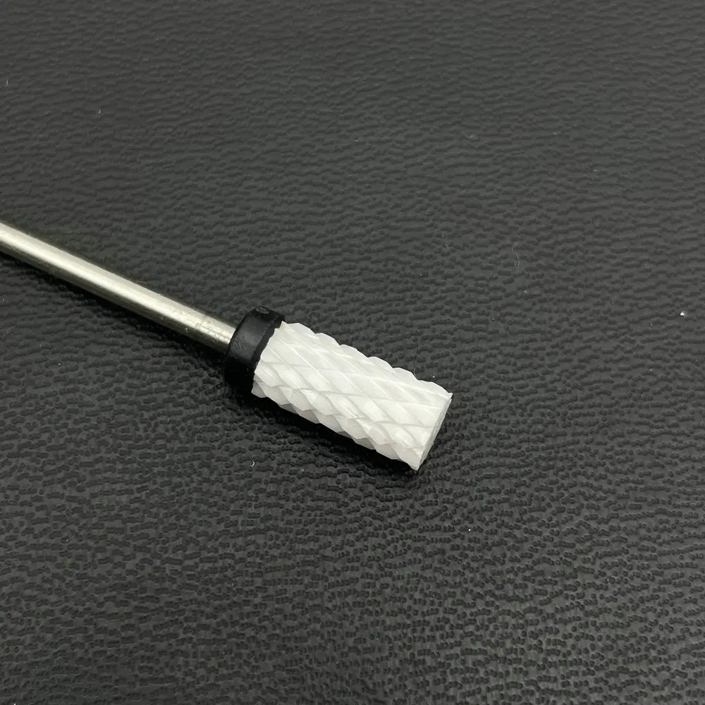 1pcs Ceramic Nail Drill Bits Rotary Cutter Clean Apparatus for Manicure Nail Milling Machine Accessories Remove Nail Gel Tools