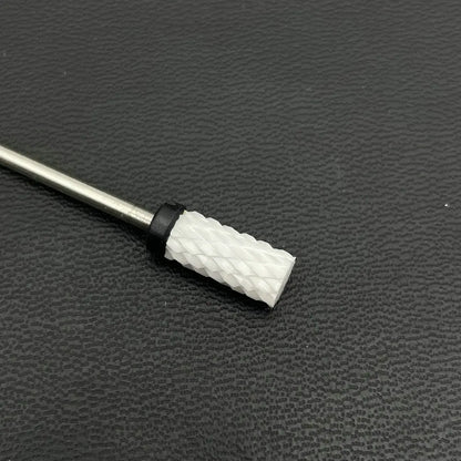 1pcs Ceramic Nail Drill Bits Rotary Cutter Clean Apparatus for Manicure Nail Milling Machine Accessories Remove Nail Gel Tools