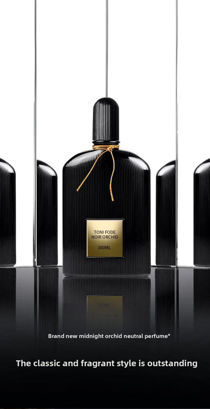 Enchanting Midnight Unisex Perfume 100ml Orchid Eau De Parfume Long-Lasting Fresh Natural Scent Spray for Men And Women