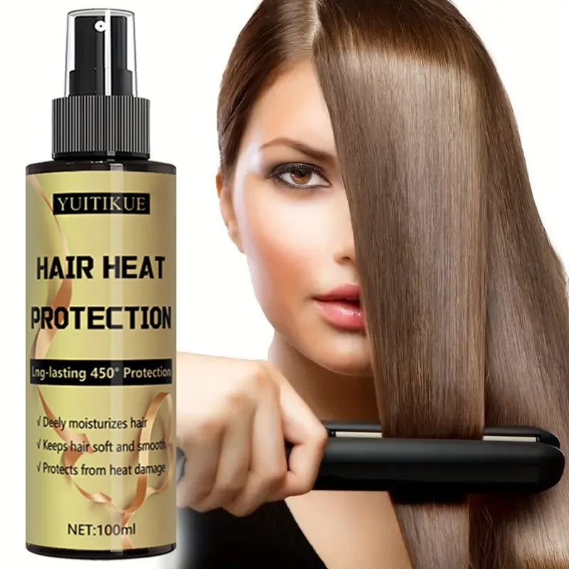 YUITIKUE Hair Oil deeply moisturizes hair, making it soft and smooth, and protects it from heat damage.