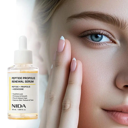 NIDA Propolis Essence Extracts Centella Asiatica Hyaluronic Acid Wrinkles Spots Cream Retinol Revitalizing Eye Cream Skin Care