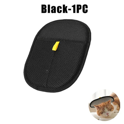 Cat Hair Cleaner Static Hair Removal Pet Gloves Two-Way Brush Hair Removal Brush Sticky Hair Magic Dog Comb Scraping