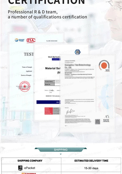 The latest hair growth technology in 2025. It works on the growth of hair, beard and chest hair, and eliminates baldness and hai