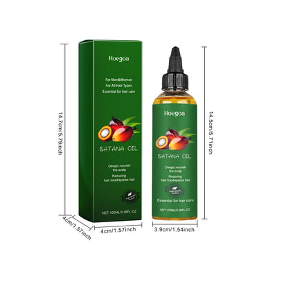 Batana Hair Oil Repairing Damage Strengthening Massage Nourishment Reduce Loss Improve Dryness Scalp T-reatment Hair Growth Oils
