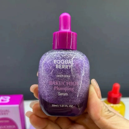 EQQUALBERRY Deep Care Facial Serum Moisturizing Brightening Smoothing Skin Serum VITAMIN Illuminating Plumping Serum Skin Care