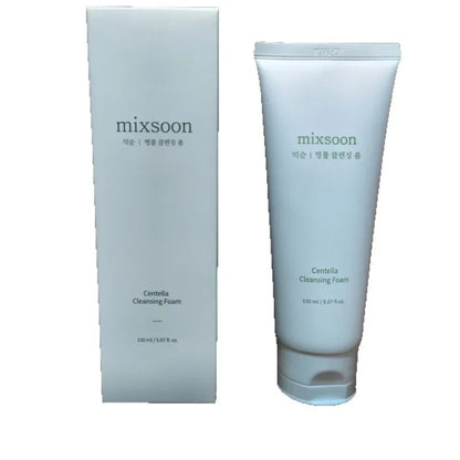 Mixsoon Centella Ashesia Nettoyant Pour Le Visage 150ML, Nettoyage En Profondeur Et Soin Hydratant Doux Pour La Peau